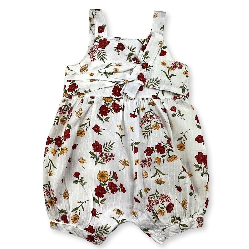 Baby Girl Romper - Laura Ashley London- Size 3-6 Months - EUC